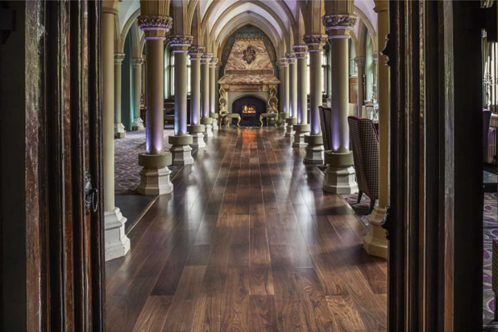 Walnut Flooring Project York and the North of England