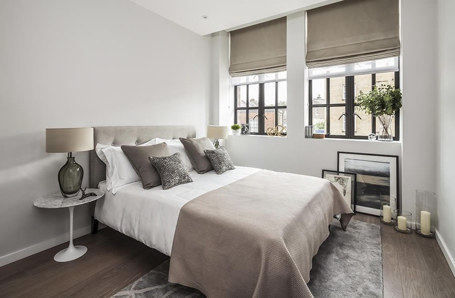 Bedroom Engineered Wood Flooring London